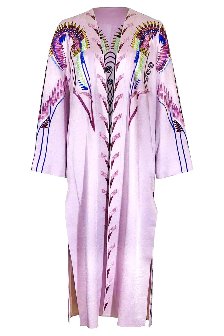 TEMPERLEY LONDON-Farrah Kimono-PSTLILAC