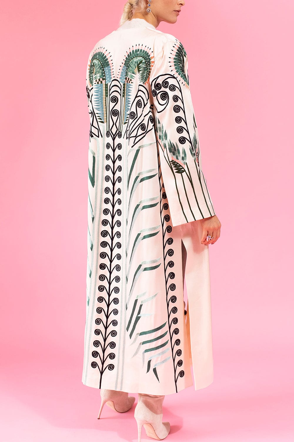 TEMPERLEY LONDON-Farrah Kimono-PSTLPRCH
