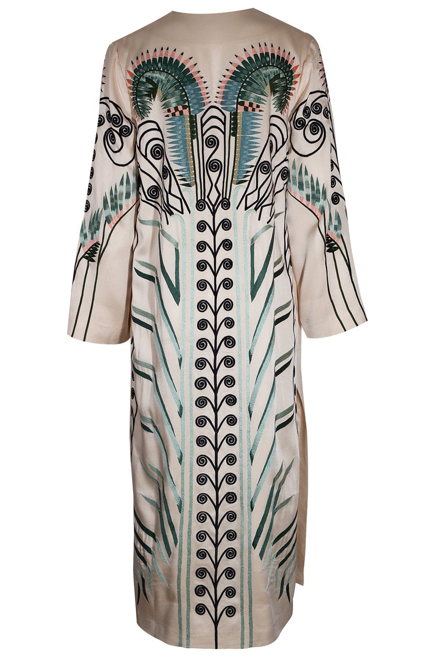 TEMPERLEY LONDON-Farrah Kimono-PSTLPRCH