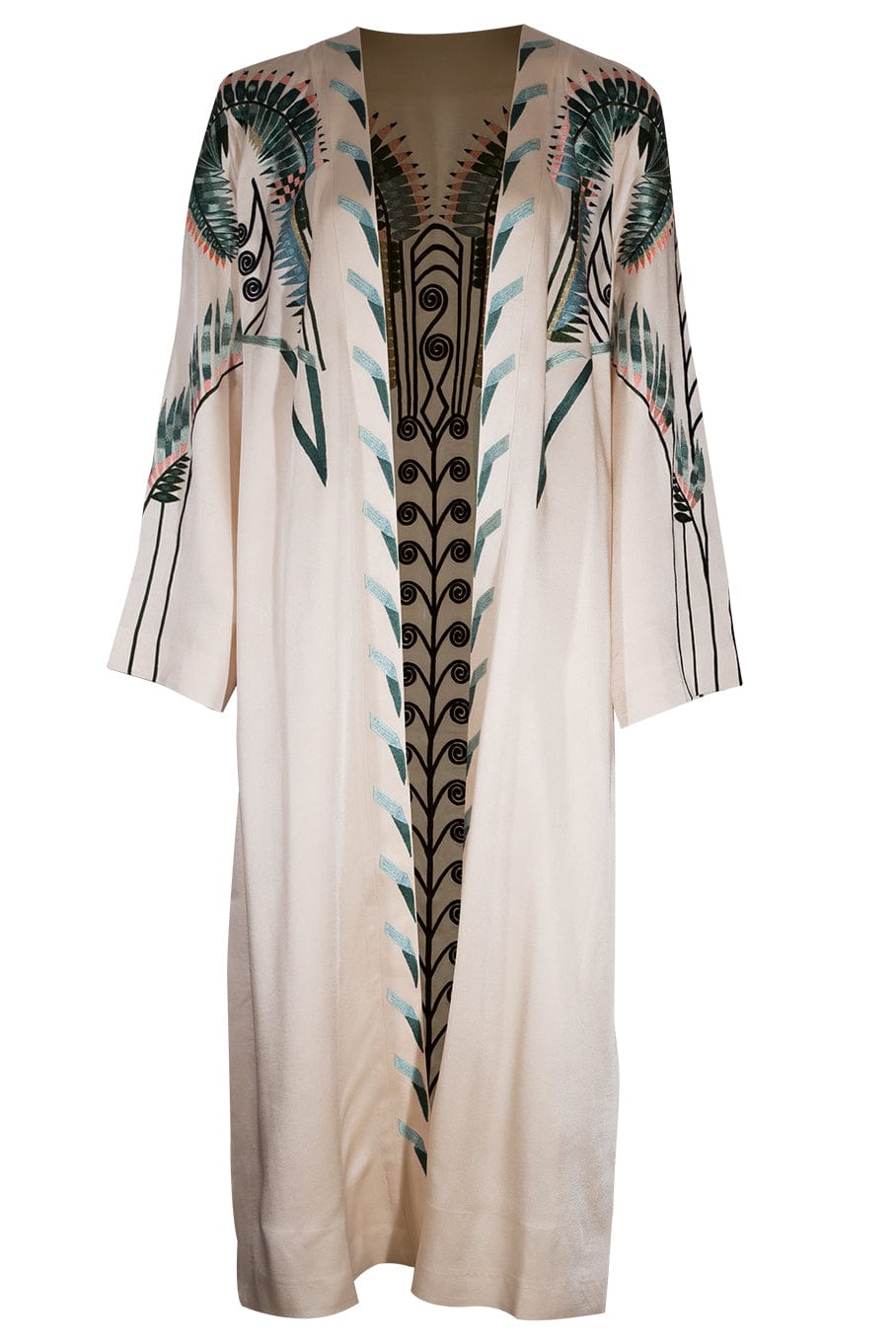 TEMPERLEY LONDON-Farrah Kimono-PSTLPRCH