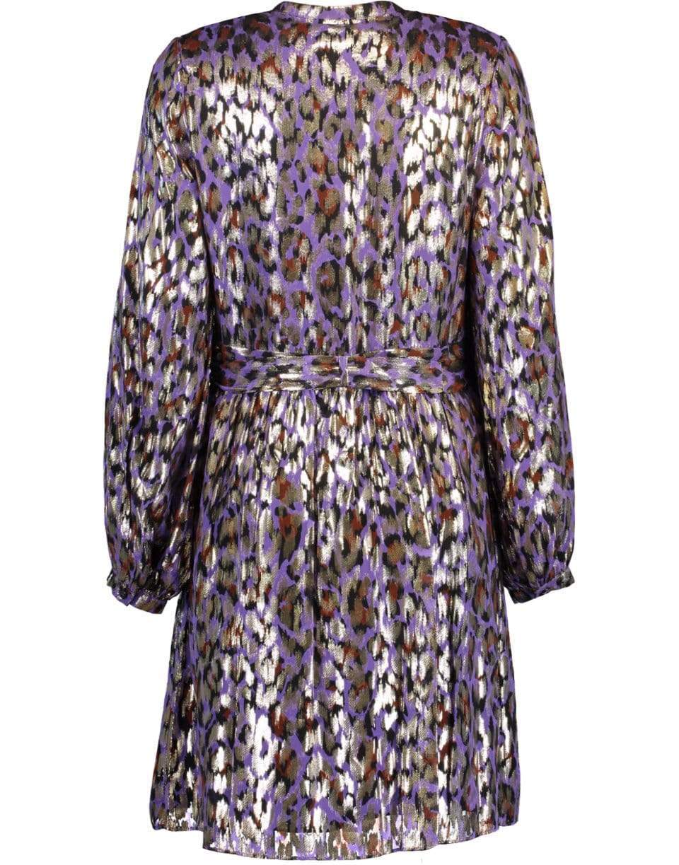 TEMPERLEY LONDON-Colette Print Mini Dress-