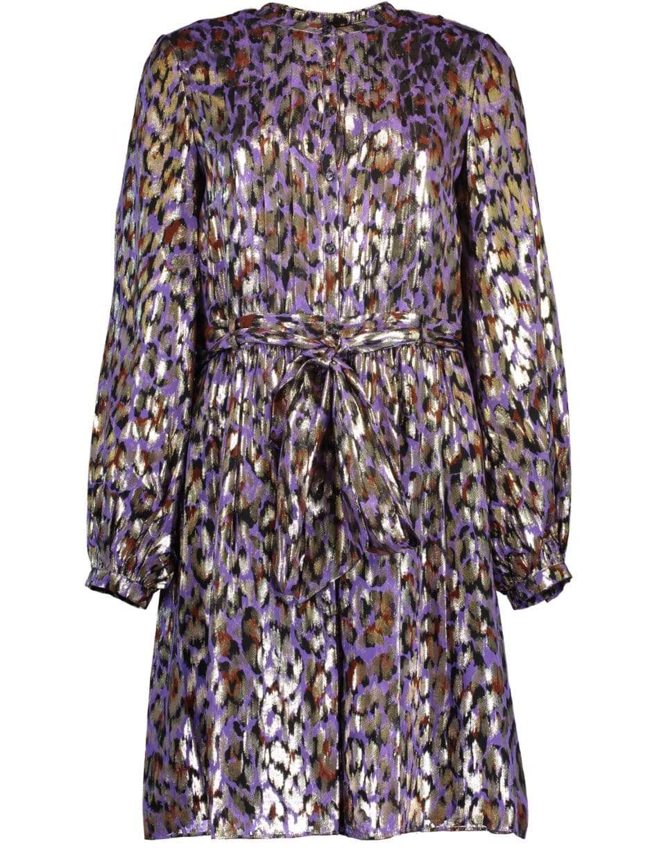 TEMPERLEY LONDON-Colette Print Mini Dress-