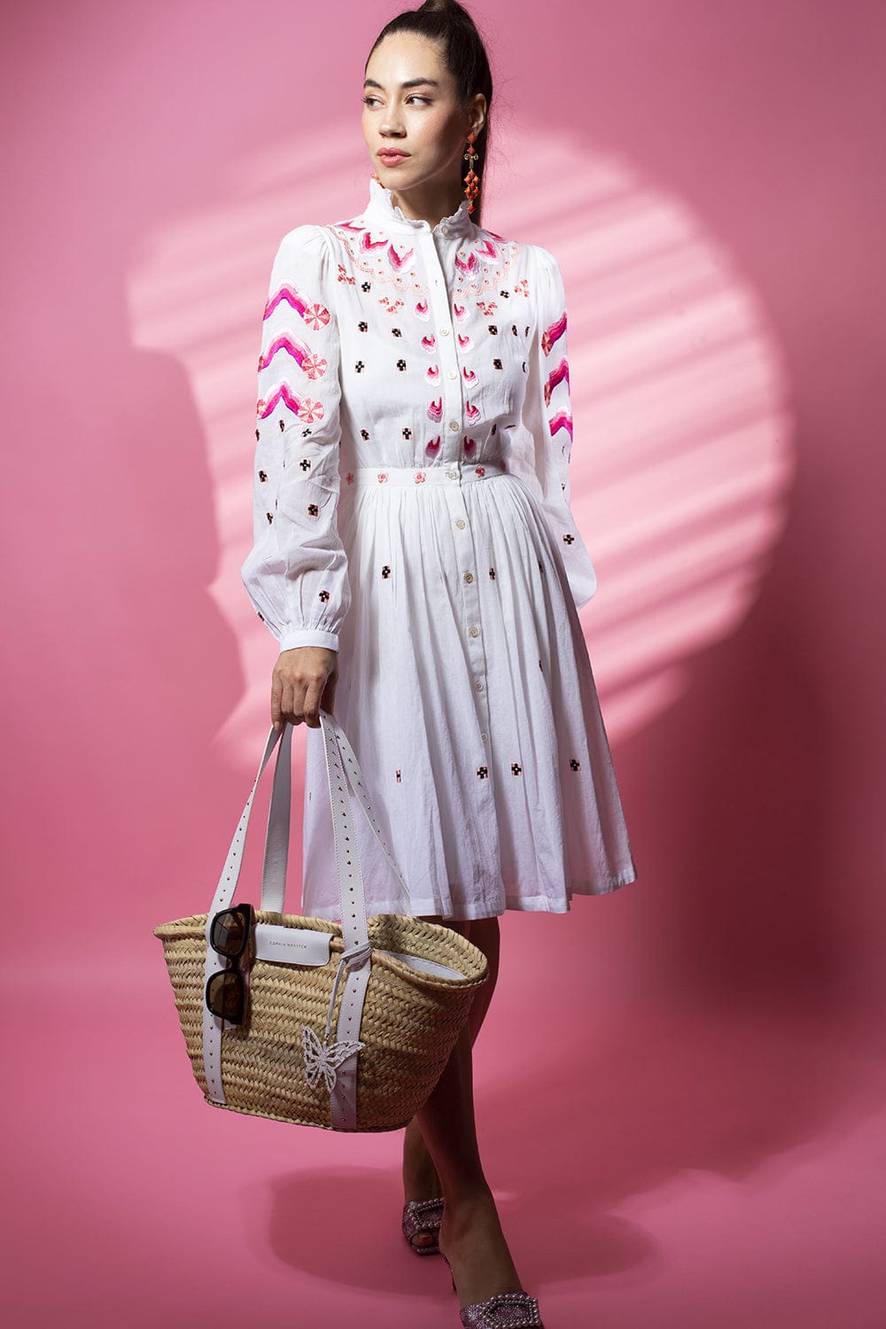 TEMPERLEY LONDON-Valerie Dress-WHITE