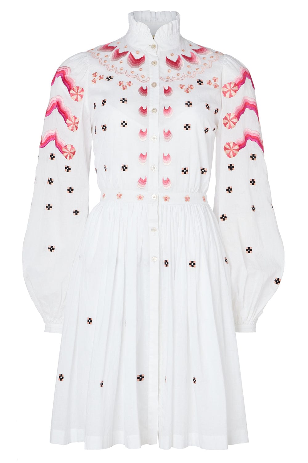 TEMPERLEY LONDON-Valerie Dress-WHITE