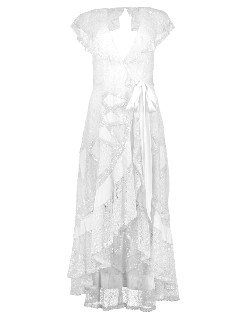 TEMPERLEY LONDON-Boulevard Ruffle Dress-