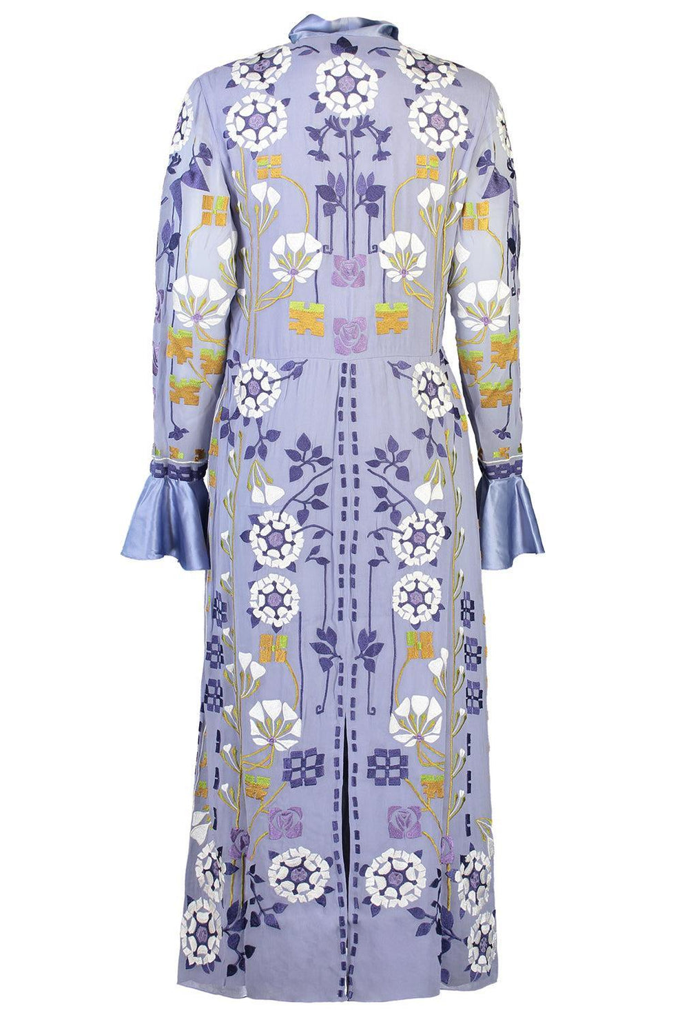 Casa Dress - Blue