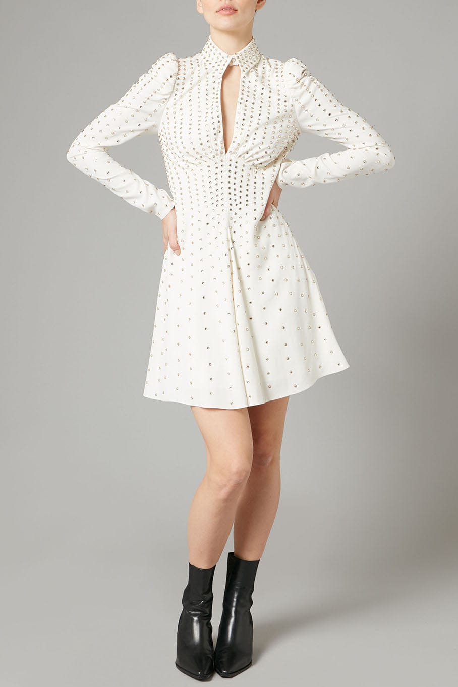 TEMPERLEY LONDON-Dallas Mini Dress-
