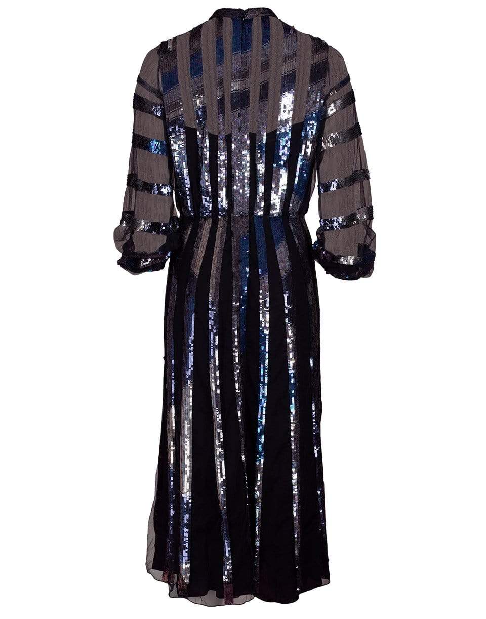 TEMPERLEY LONDON-Dusty Dress - Midnight-