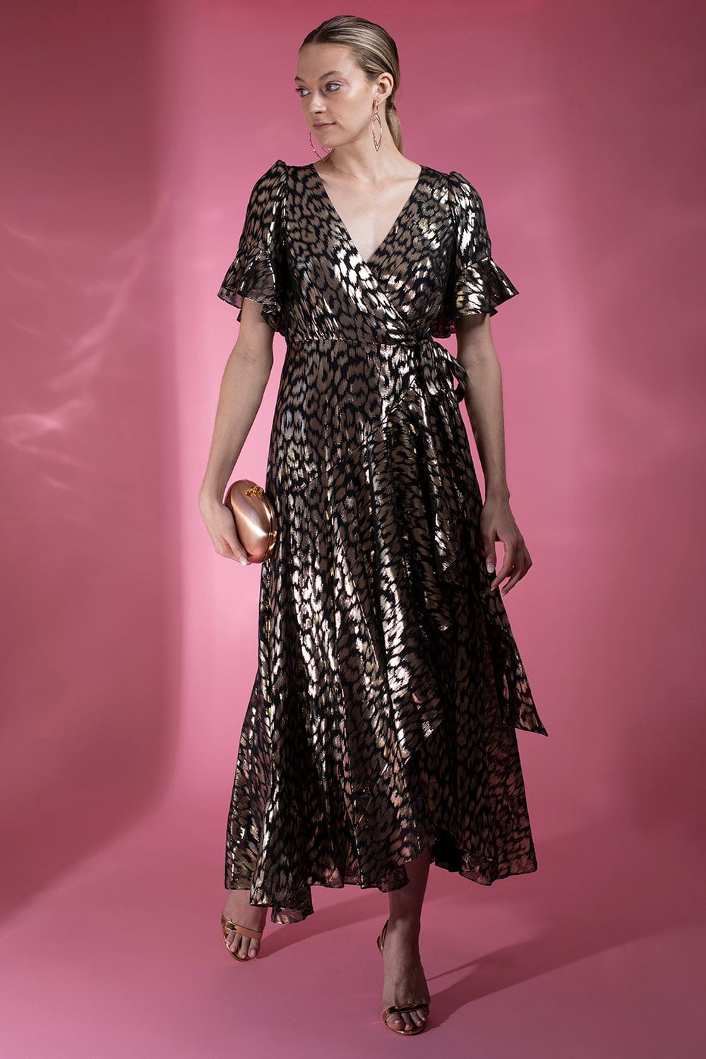 TEMPERLEY LONDON-Colette Wrap Dress-