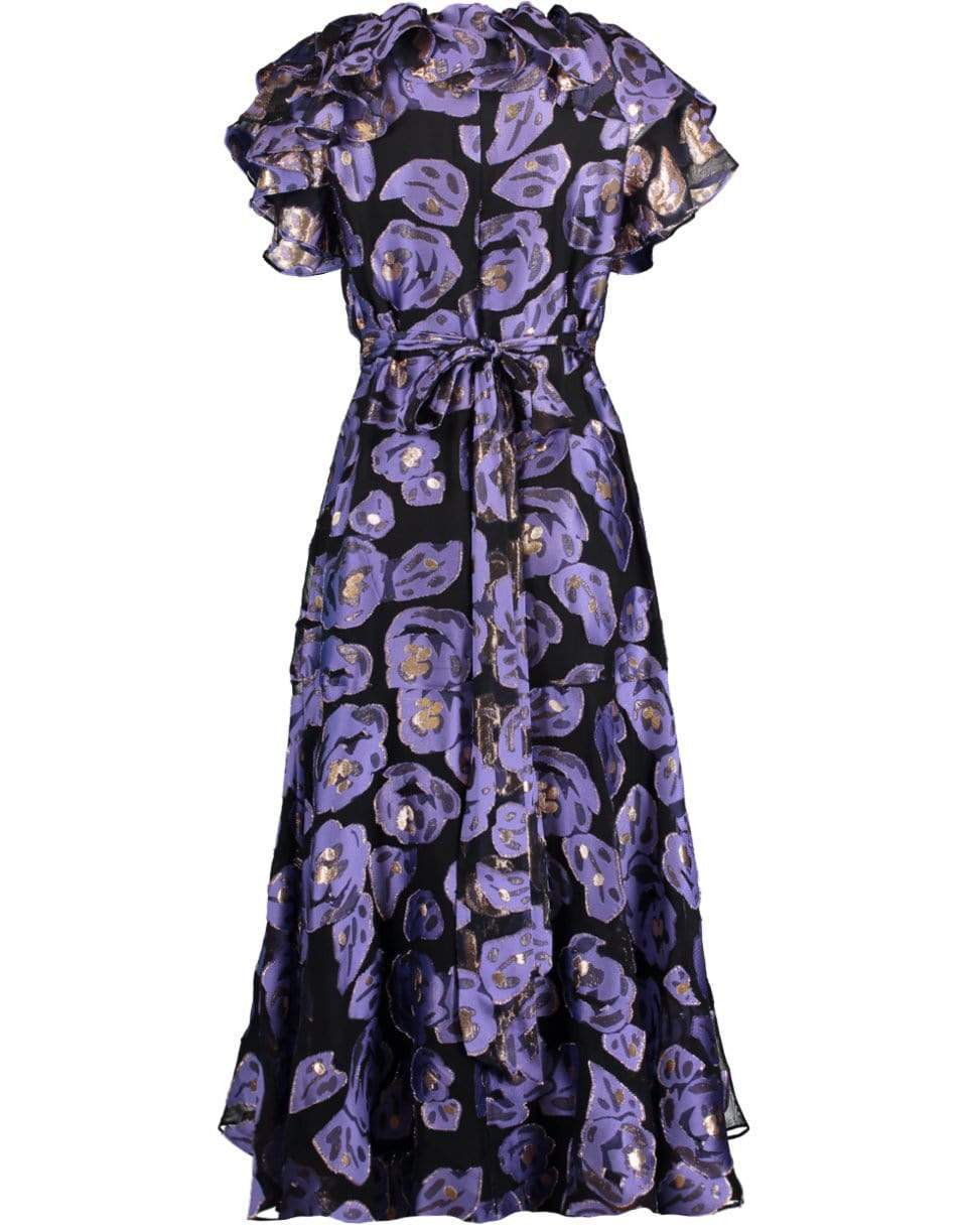 TEMPERLEY LONDON-Honeymoon Ruffle Dress-
