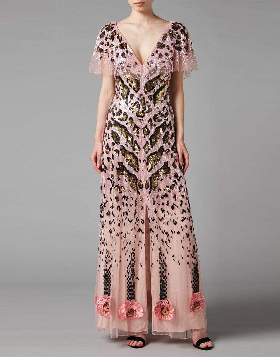 TEMPERLEY LONDON-Candy Long Dress-