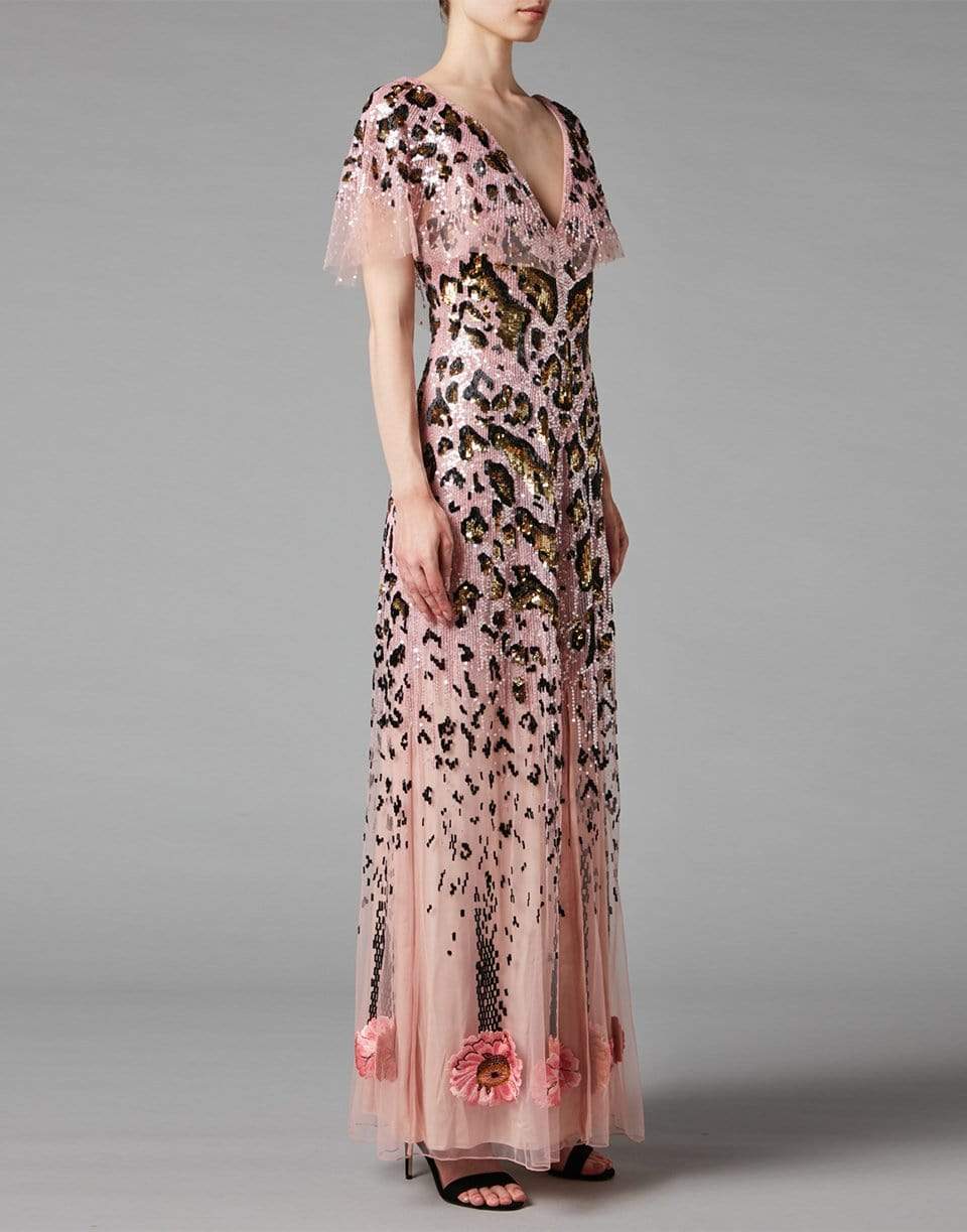TEMPERLEY LONDON-Candy Long Dress-