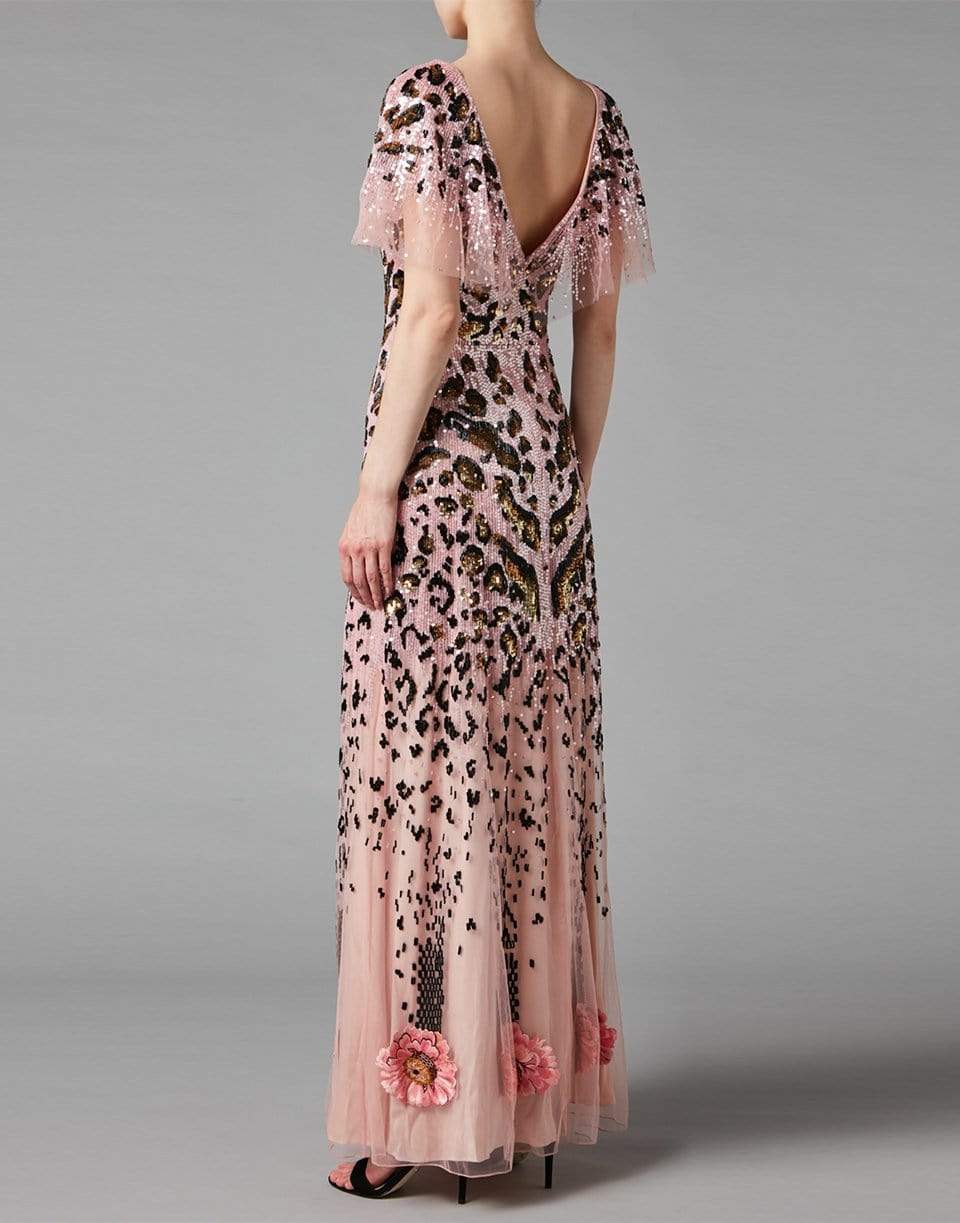 TEMPERLEY LONDON-Candy Long Dress-