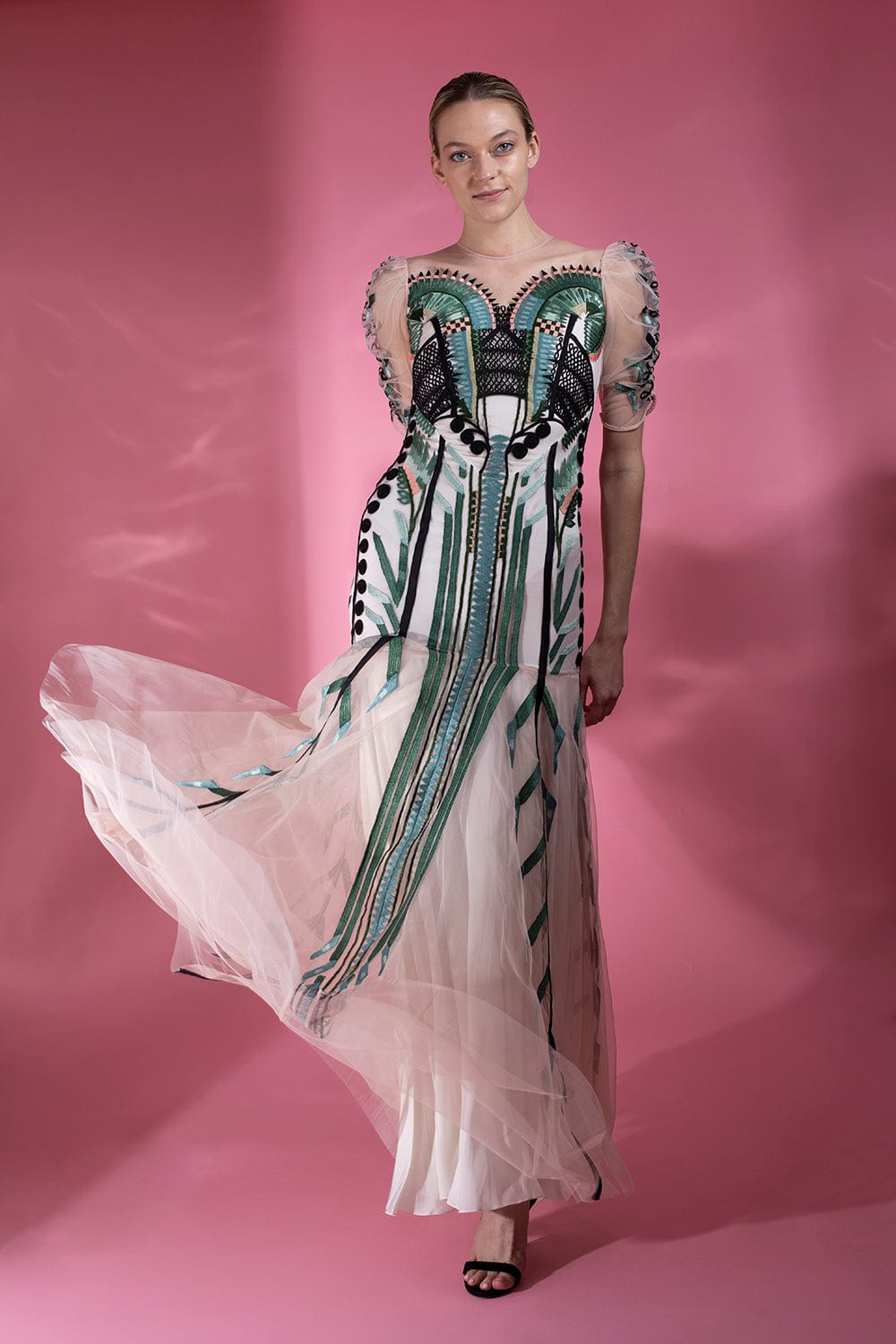 TEMPERLEY LONDON-Farrah Dress-