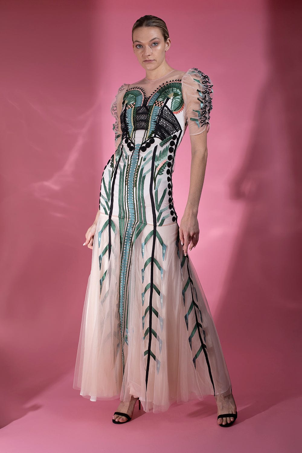 TEMPERLEY LONDON-Farrah Dress-