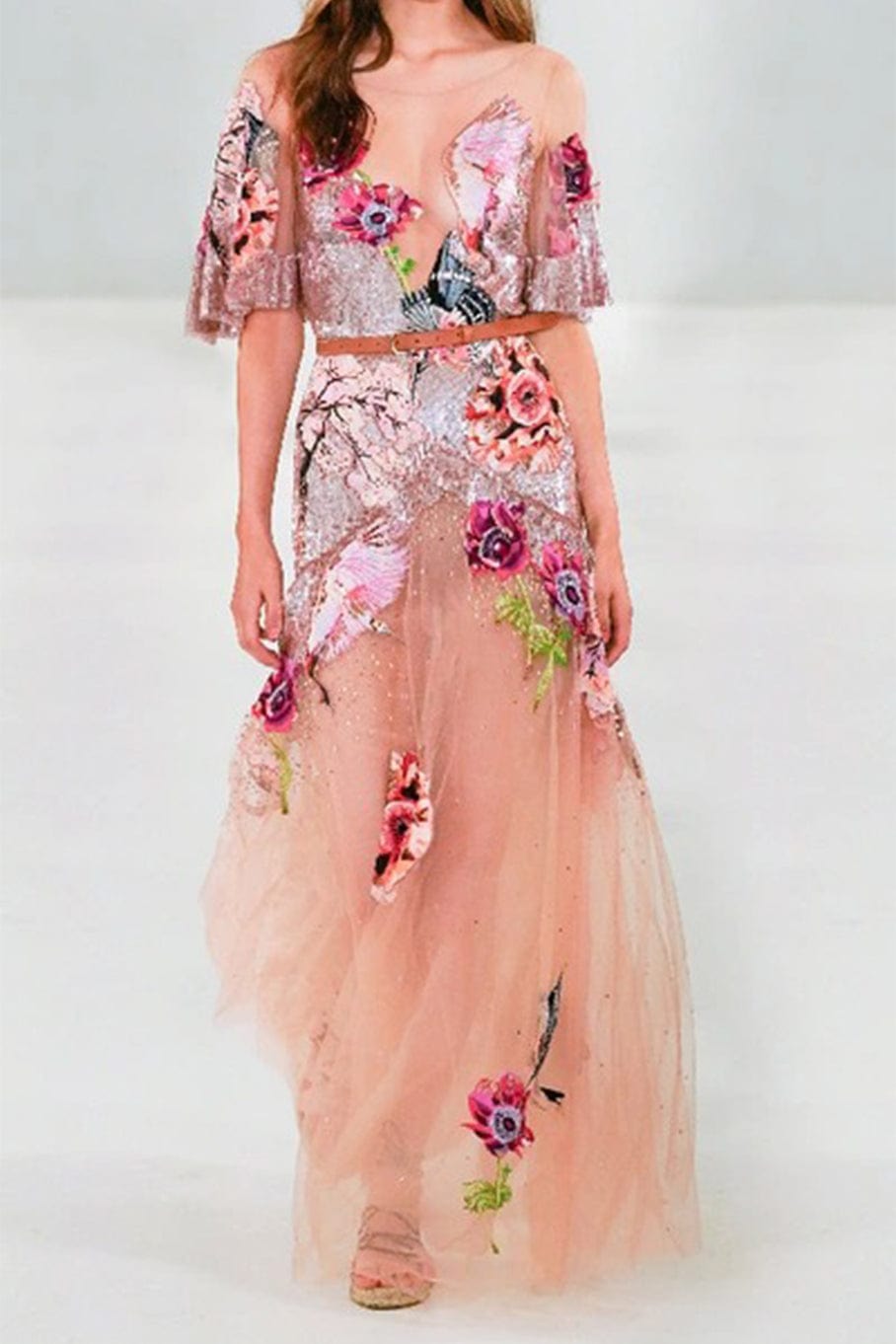 Temperley London - Petal Gown - Blush Temperley London - Petal Gown - Blush