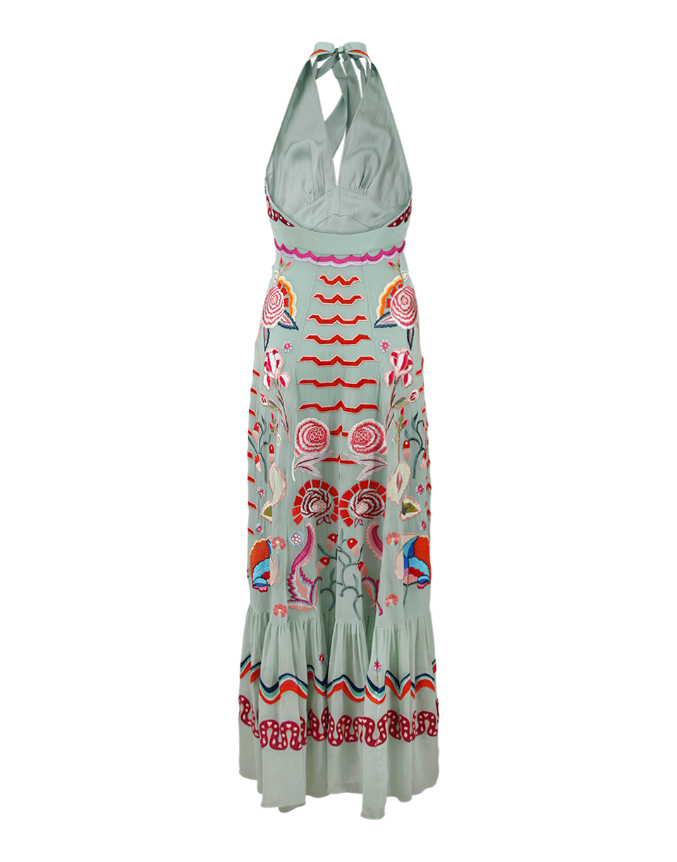 TEMPERLEY LONDON-Chimera Gown-CELADON