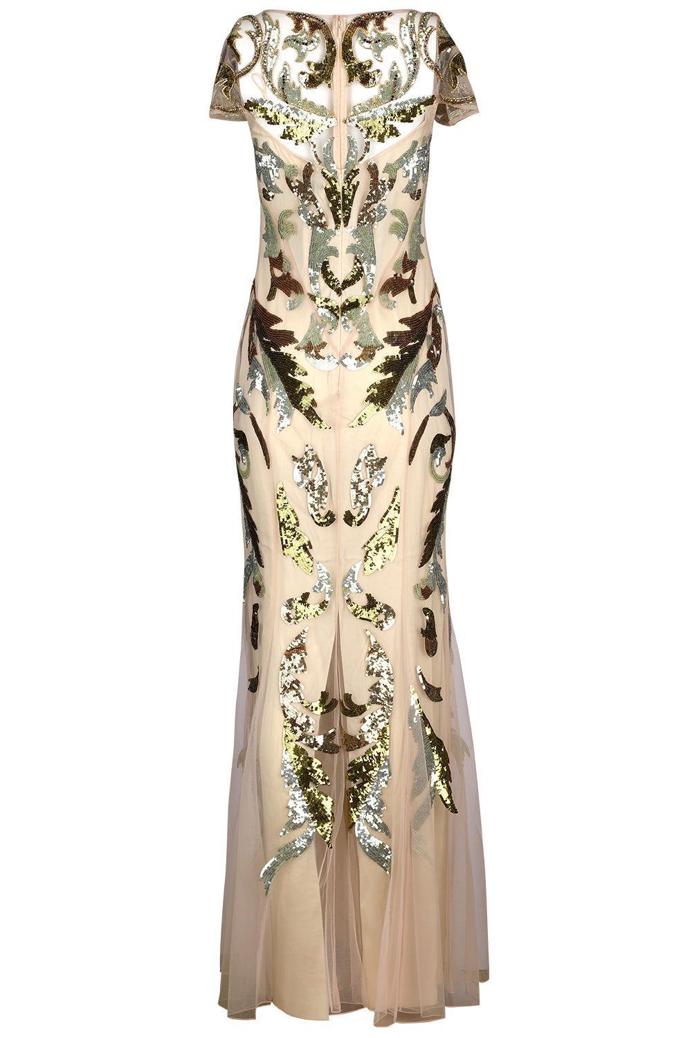 Novella Gown-GOLD-2-CLOTHINGDRESSGOWN-TEMPERLEY LONDON