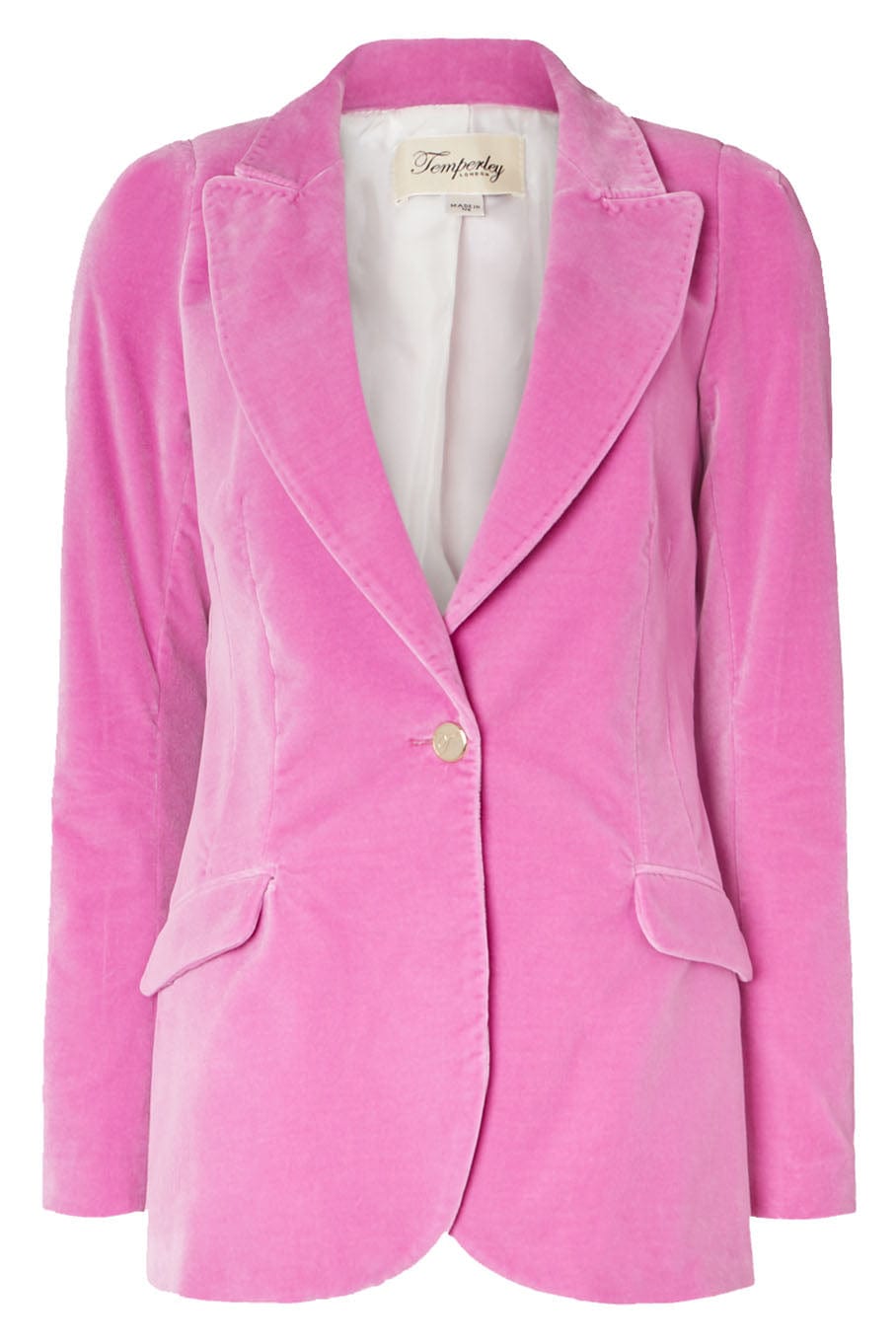 TEMPERLEY LONDON-Clove Velvet Jacket-