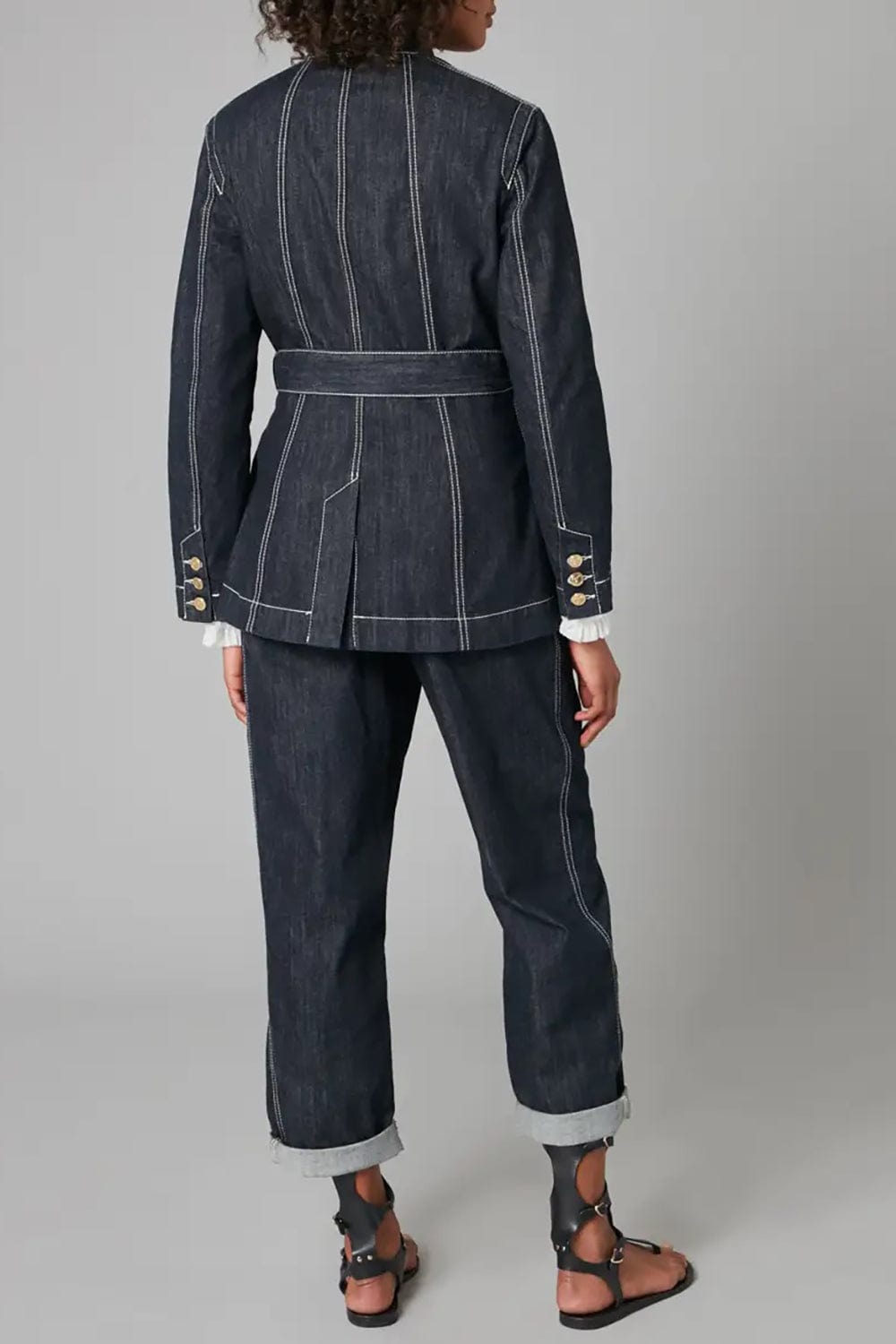 TEMPERLEY LONDON-Jerry Denim Jacket-