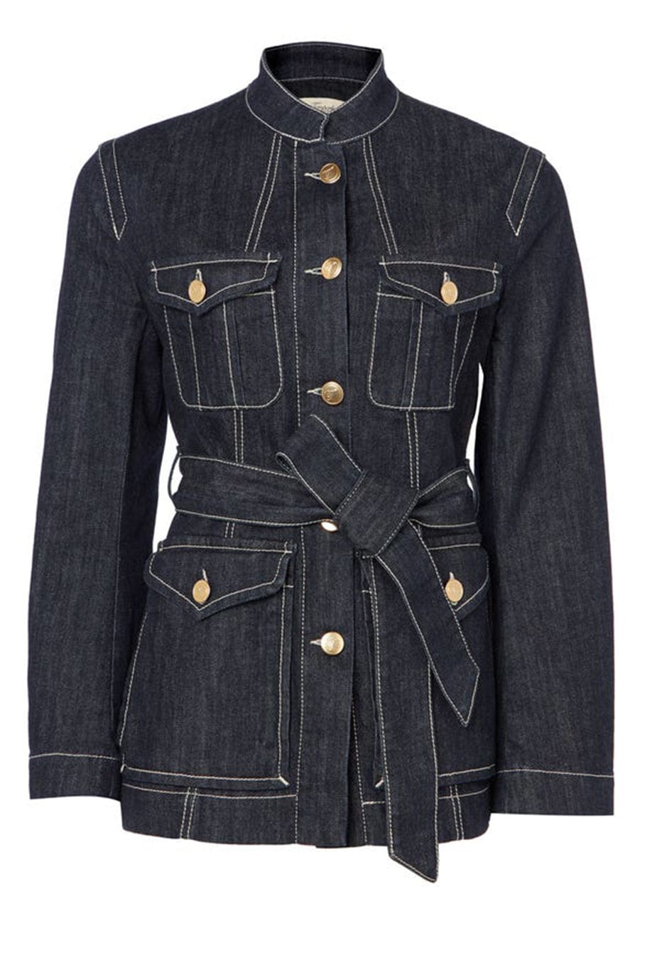 TEMPERLEY LONDON-Jerry Denim Jacket-