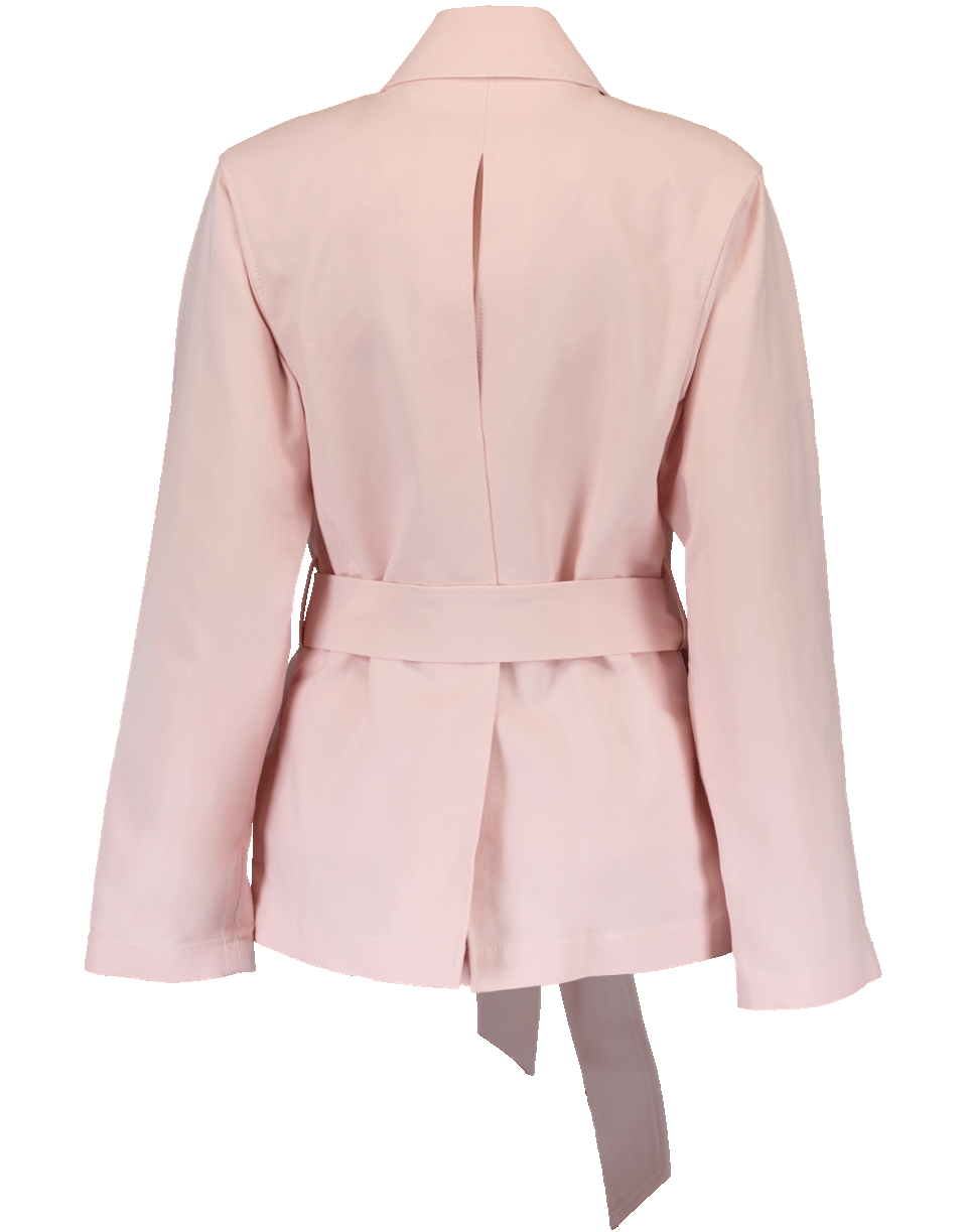 TEMPERLEY LONDON-Belted Ocean Jacket-