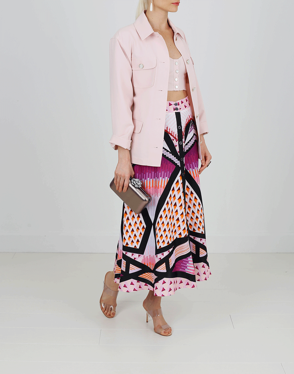 TEMPERLEY LONDON-Belted Ocean Jacket-