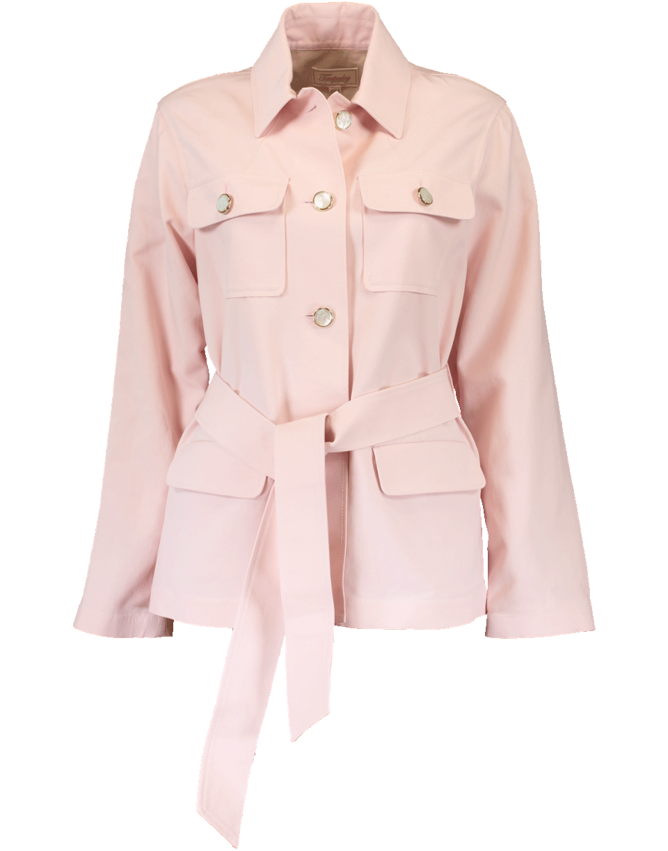 TEMPERLEY LONDON-Belted Ocean Jacket-