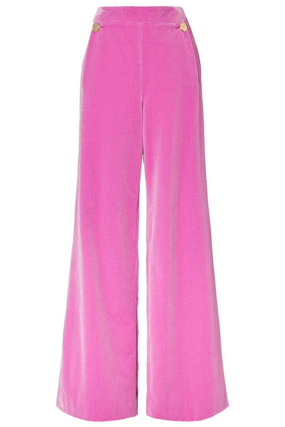 TEMPERLEY LONDON-Clove Velvet Waisted Trousers-