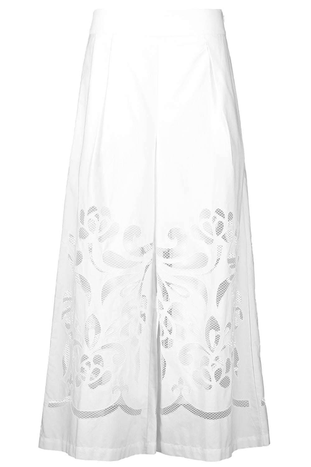 Nelle Trousers-WHITE-2-CLOTHINGPANTWIDE LEG-TEMPERLEY LONDON