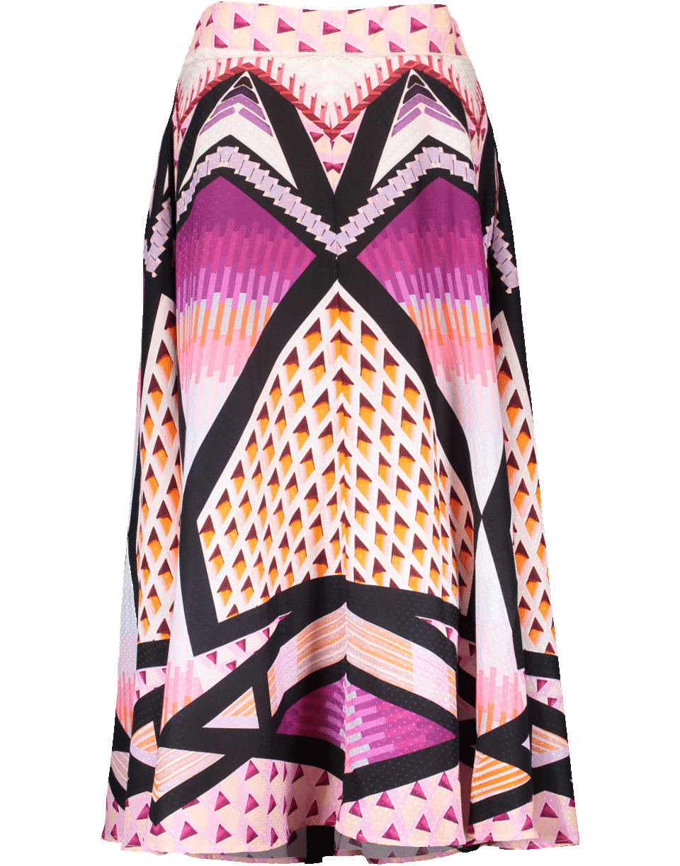 TEMPERLEY LONDON-Sun Shade Skirt-