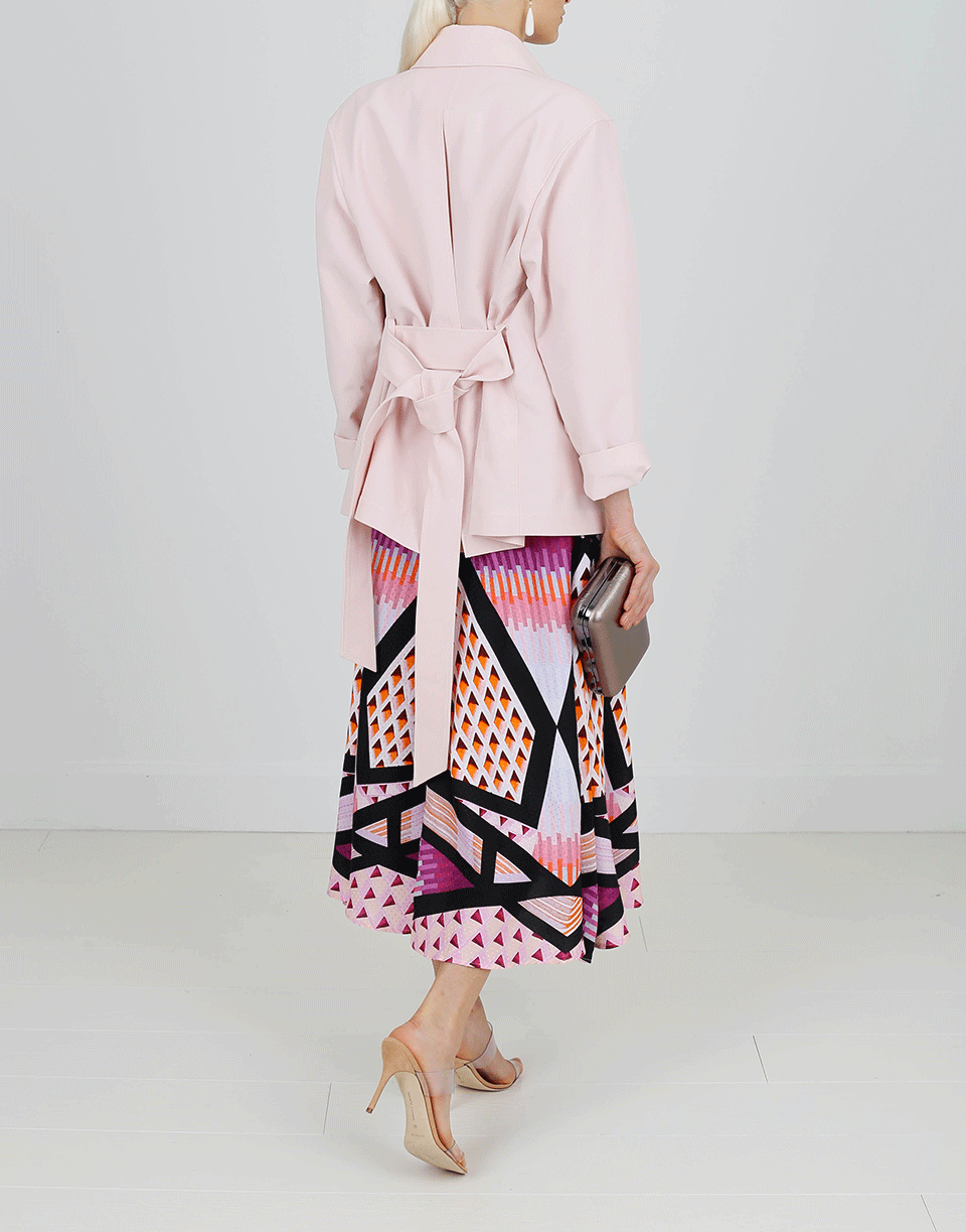 TEMPERLEY LONDON-Sun Shade Skirt-