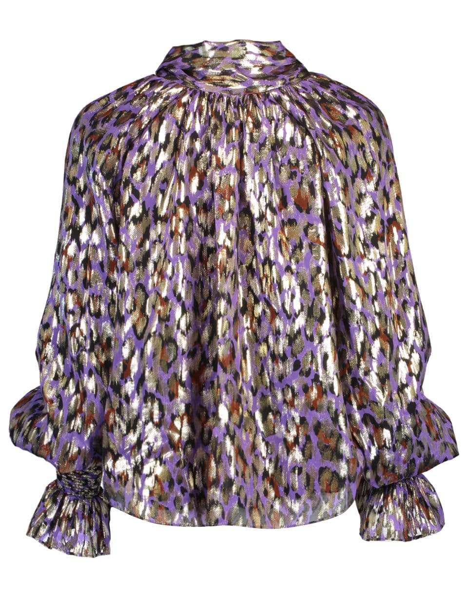 TEMPERLEY LONDON-Colette Print Blouse-