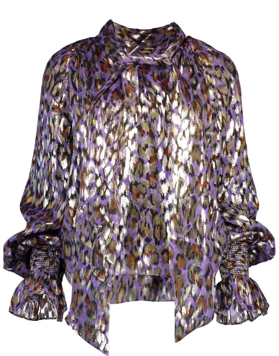 TEMPERLEY LONDON-Colette Print Blouse-