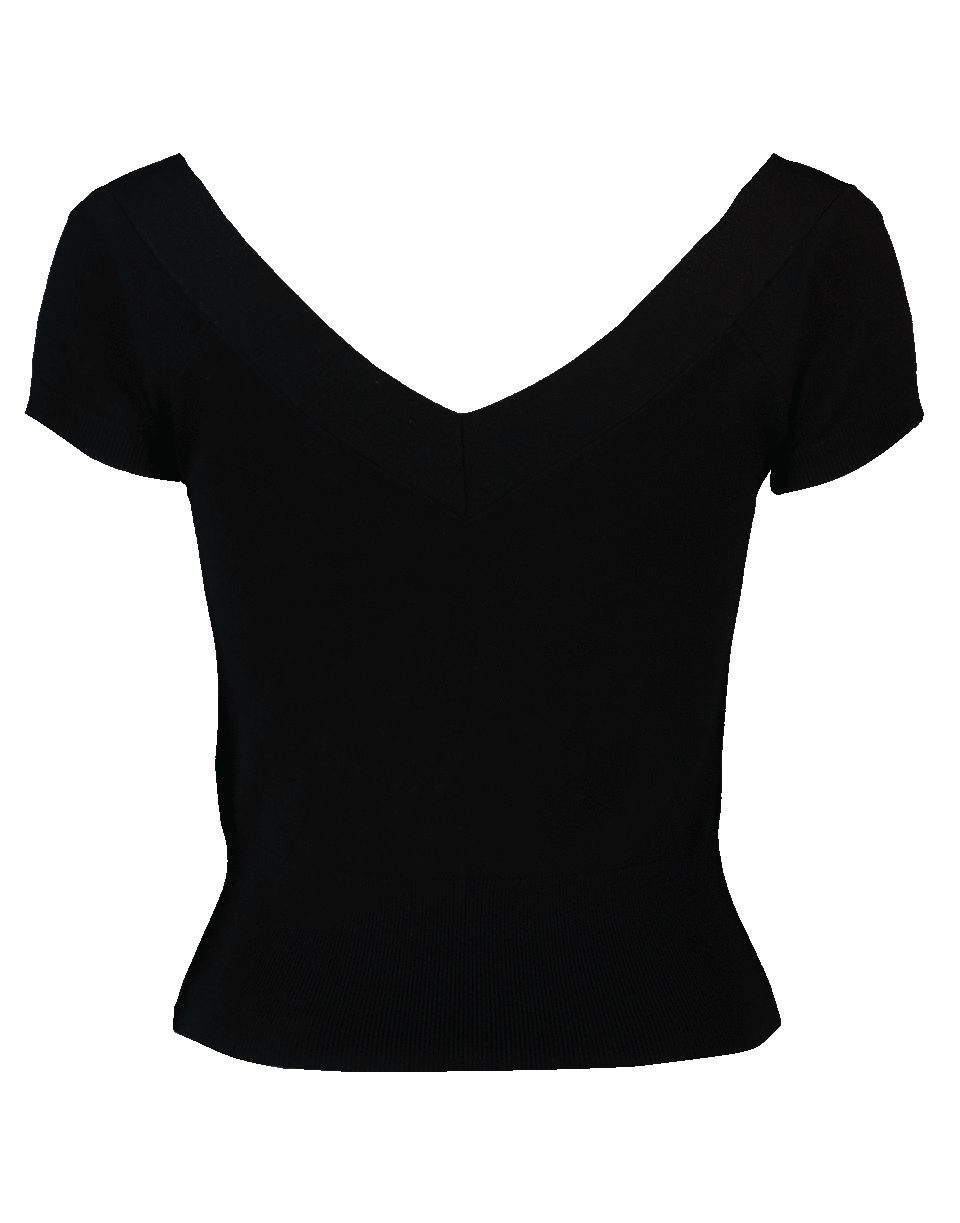 TEMPERLEY LONDON-Lavender Knit Top-