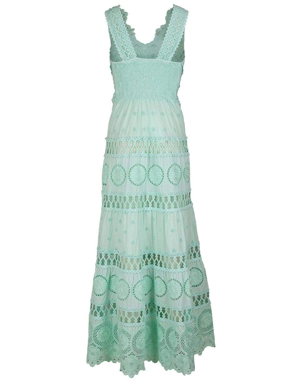 TEMPTATION POSITANO-Asuncion Sleeveless V-Neck Maxi Dress-