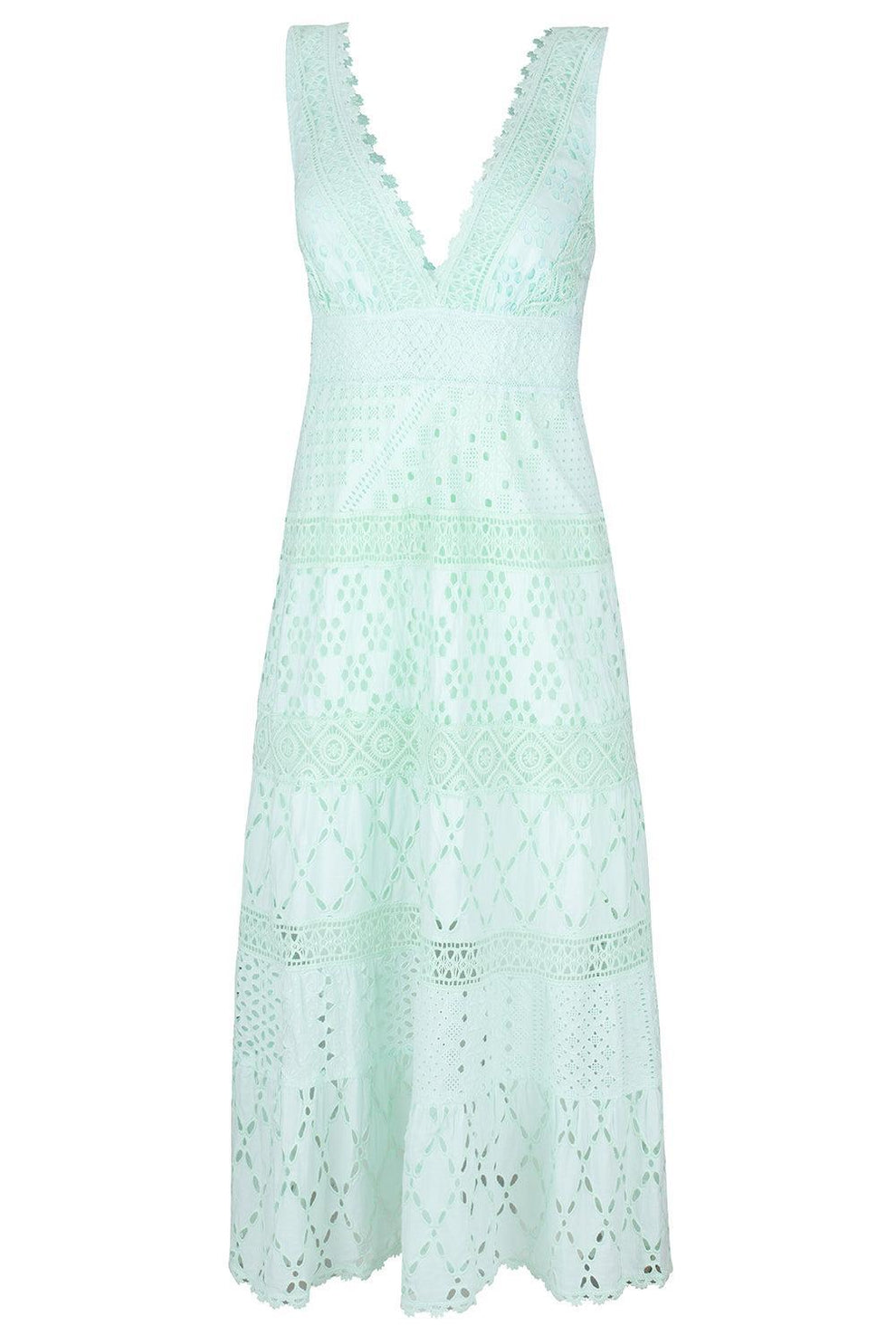 Temptation Positano Paglia Midi Dress