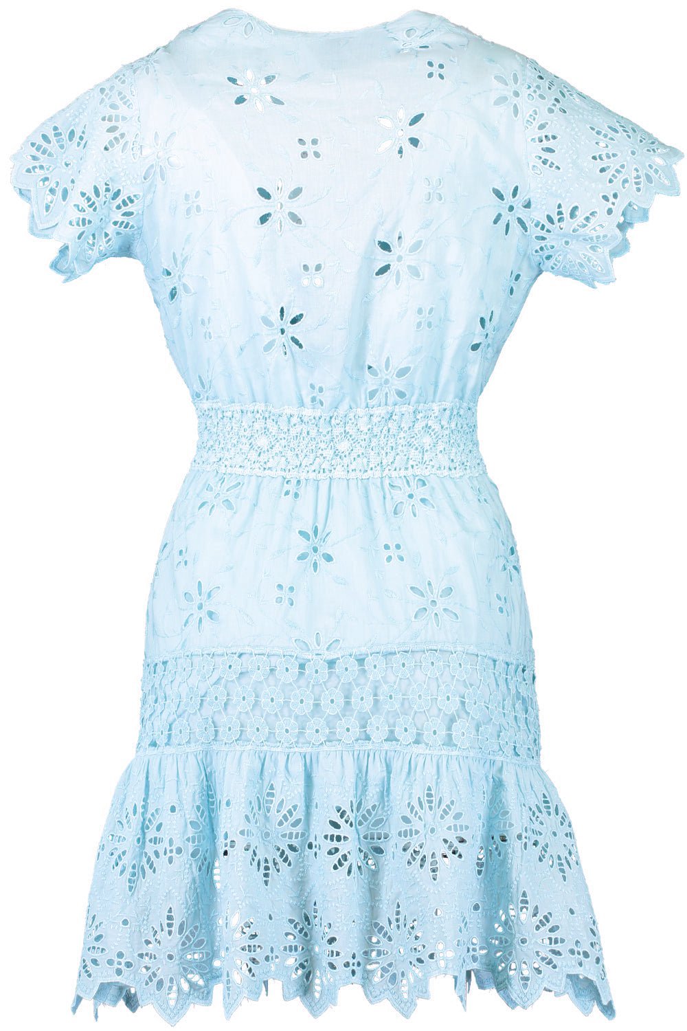 TEMPTATION POSITANO-Summer Dress - Aqua-