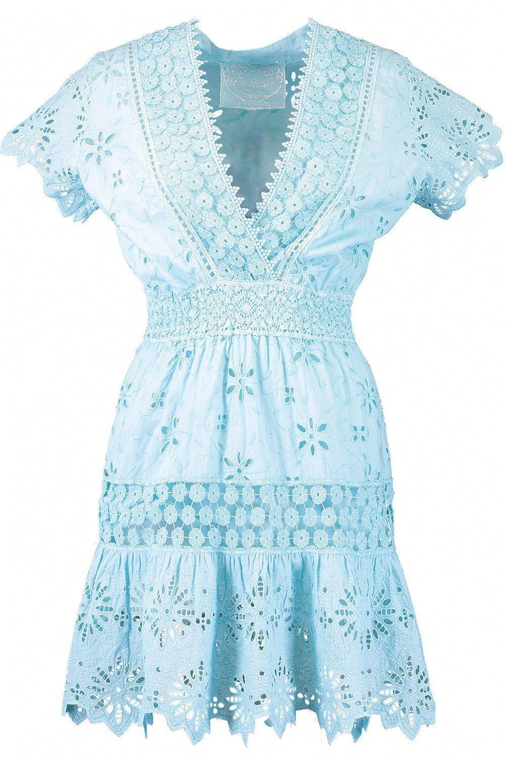 Summer Dress - Aqua | TEMPTATION POSITANO Marissa Collections Summer Dress - Aqua | TEMPTATION POSITANO Marissa Collections