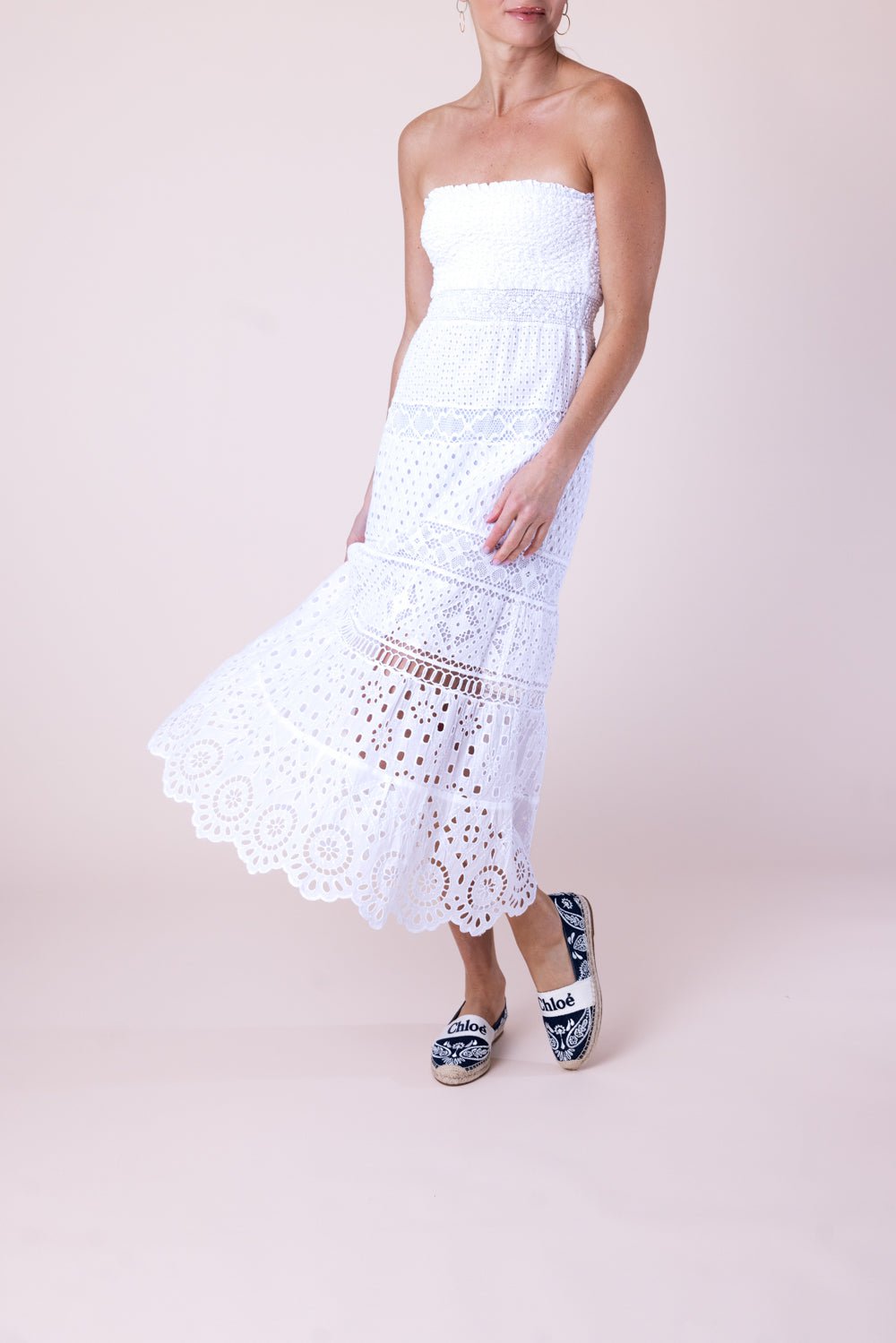 TEMPTATION POSITANO-Maranello Dress-