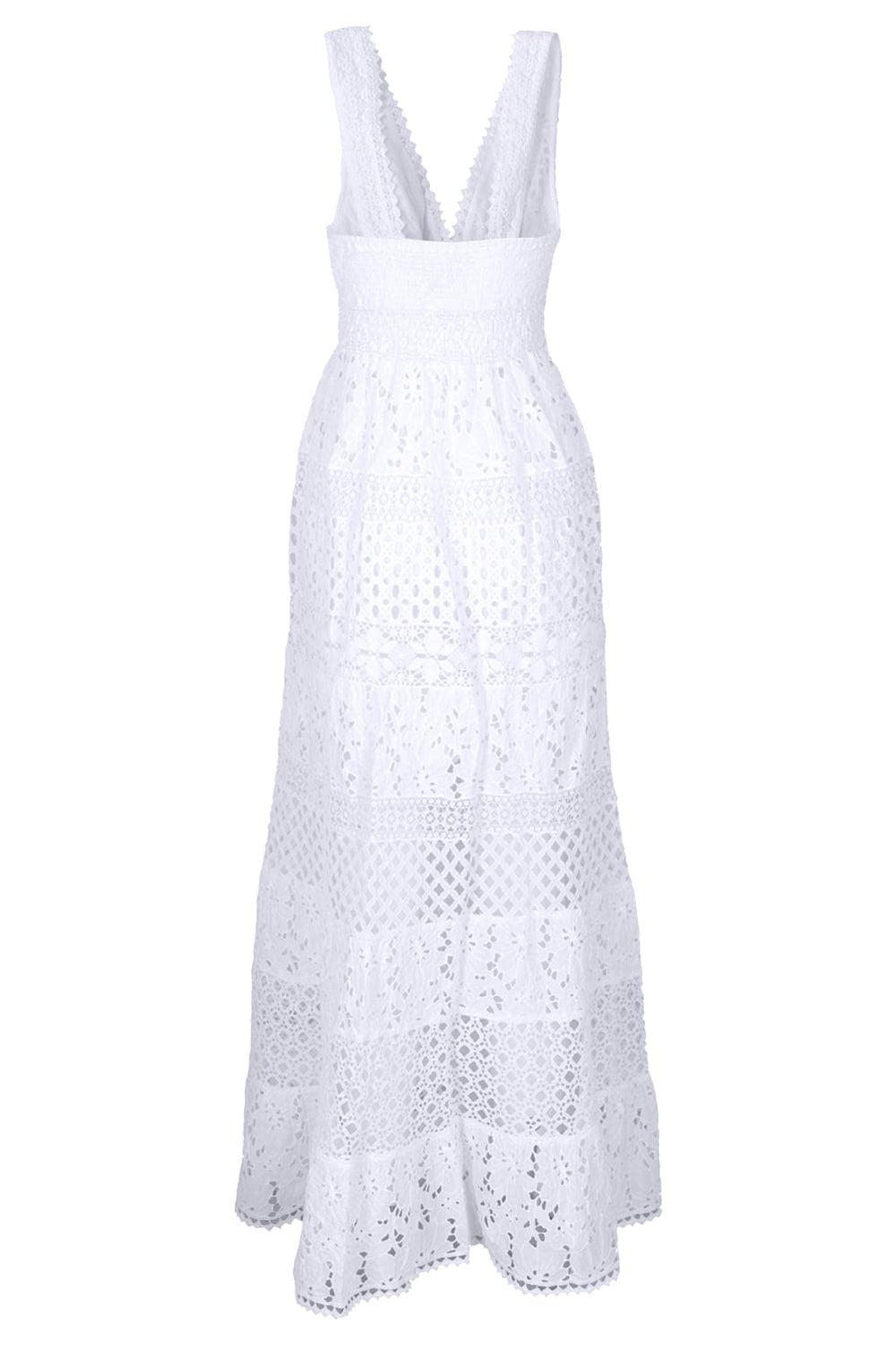 TEMPTATION POSITANO-Morganite Dress - Bianco-