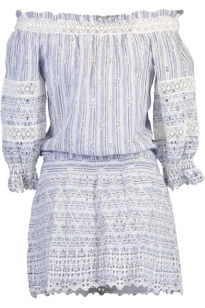 TEMPTATION POSITANO-Nike Off Shoulder Mini Dress-