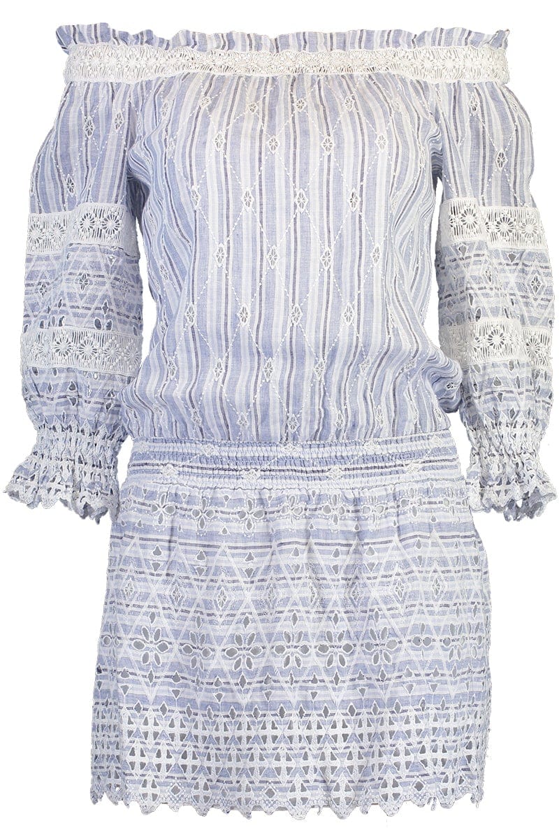 TEMPTATION POSITANO-Nike Off Shoulder Mini Dress-