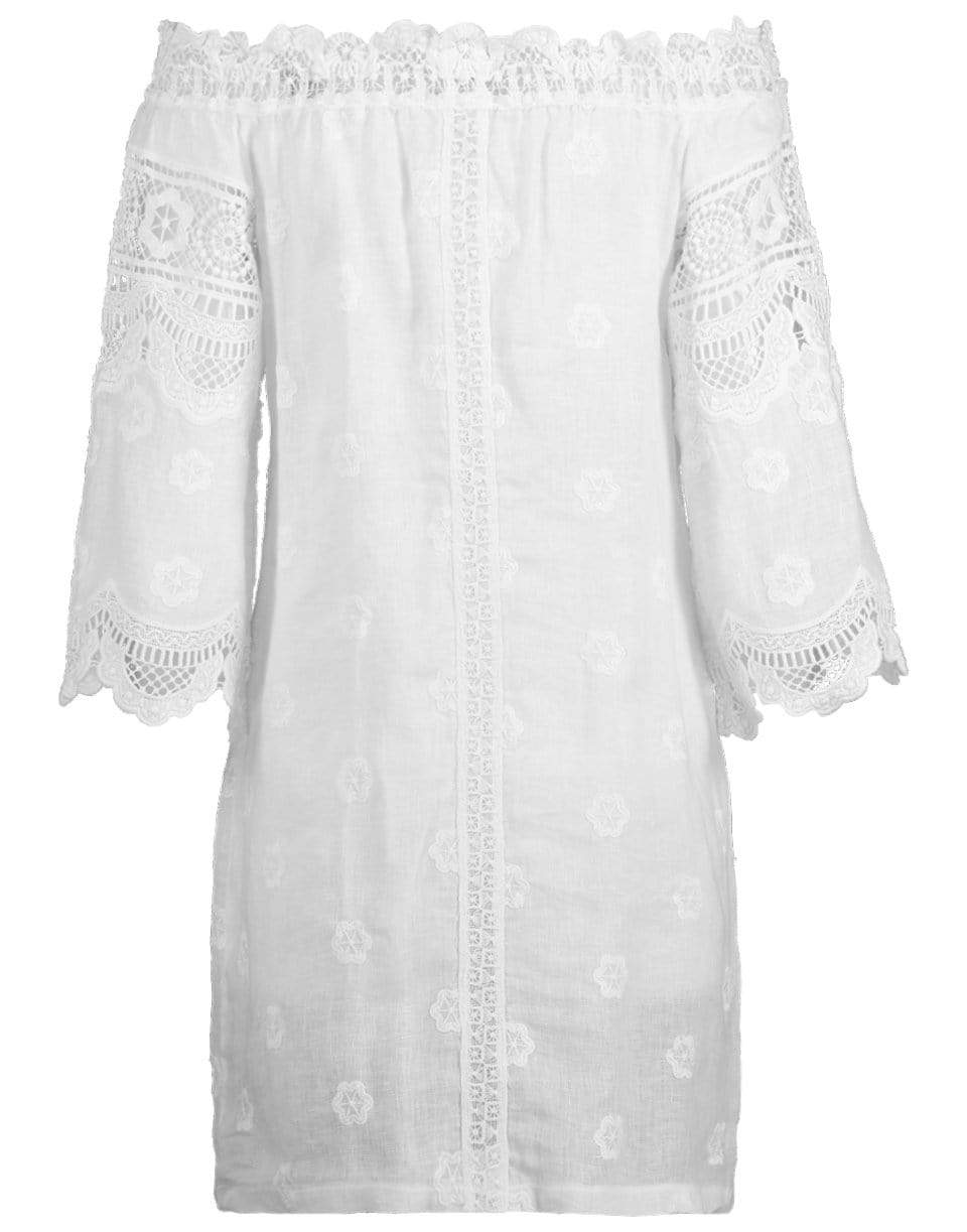 TEMPTATION POSITANO-Rio Grande Off Shoulder Dress-