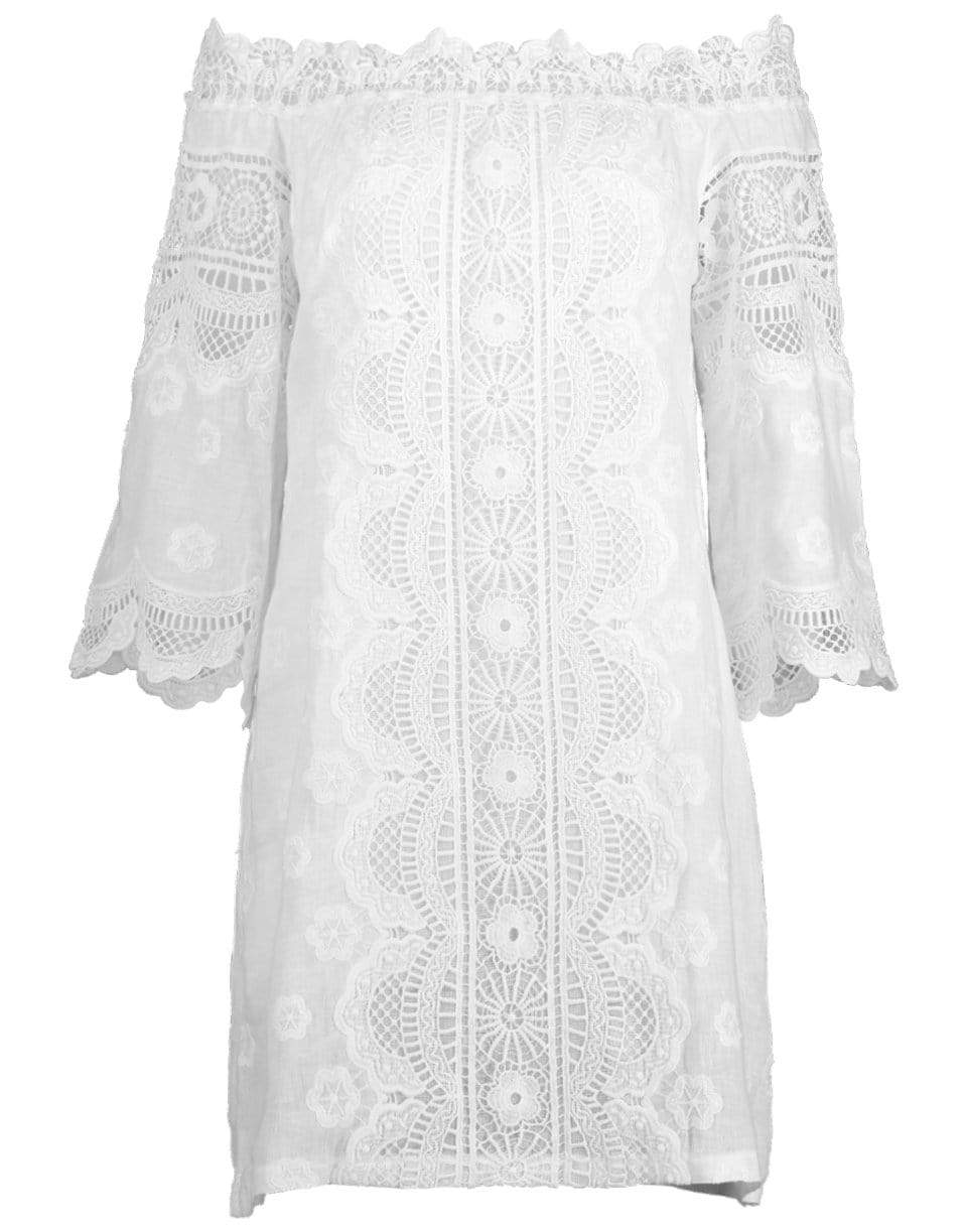 TEMPTATION POSITANO-Rio Grande Off Shoulder Dress-