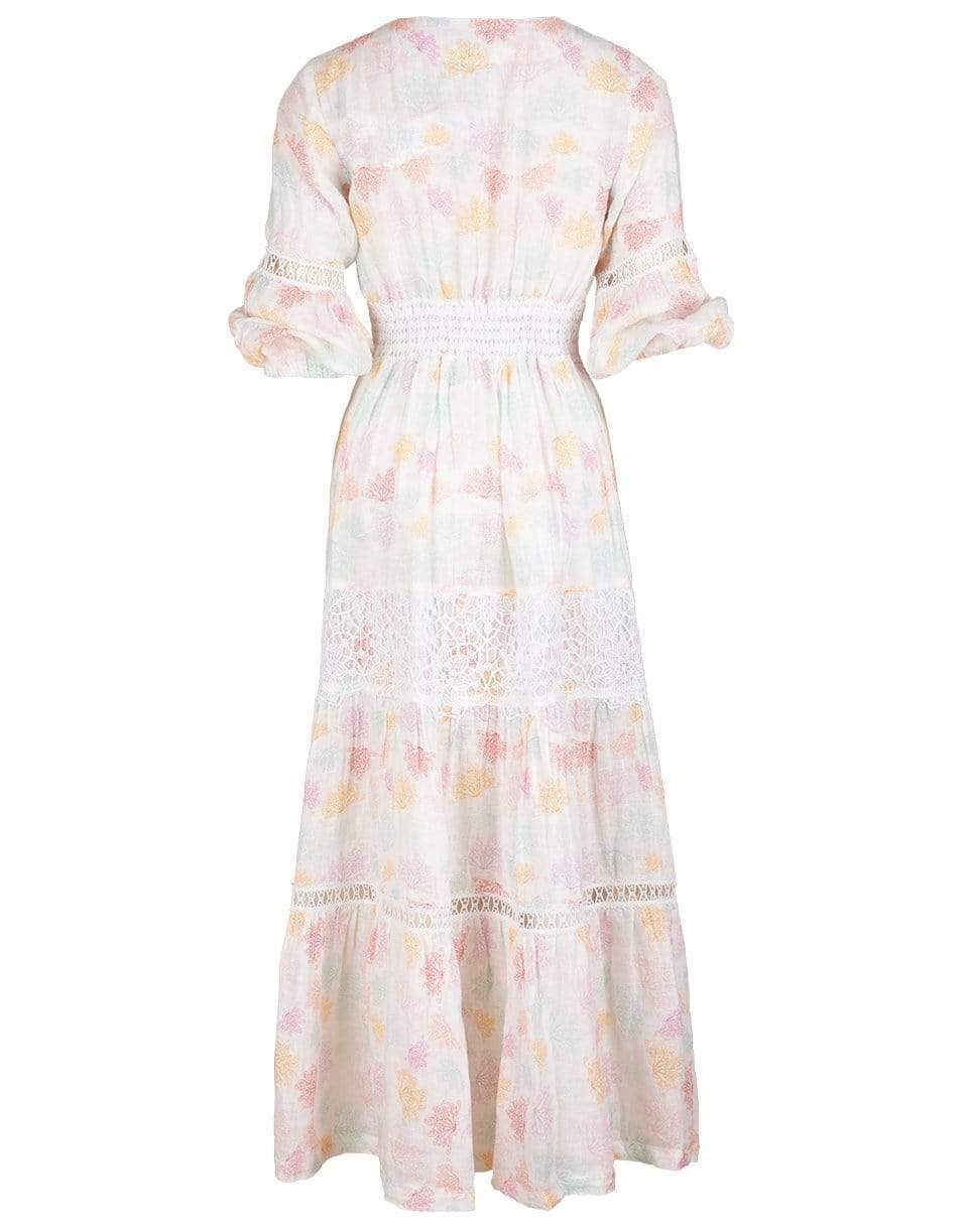 TEMPTATION POSITANO-Positano 21 Embroidered Button Maxi Dress-
