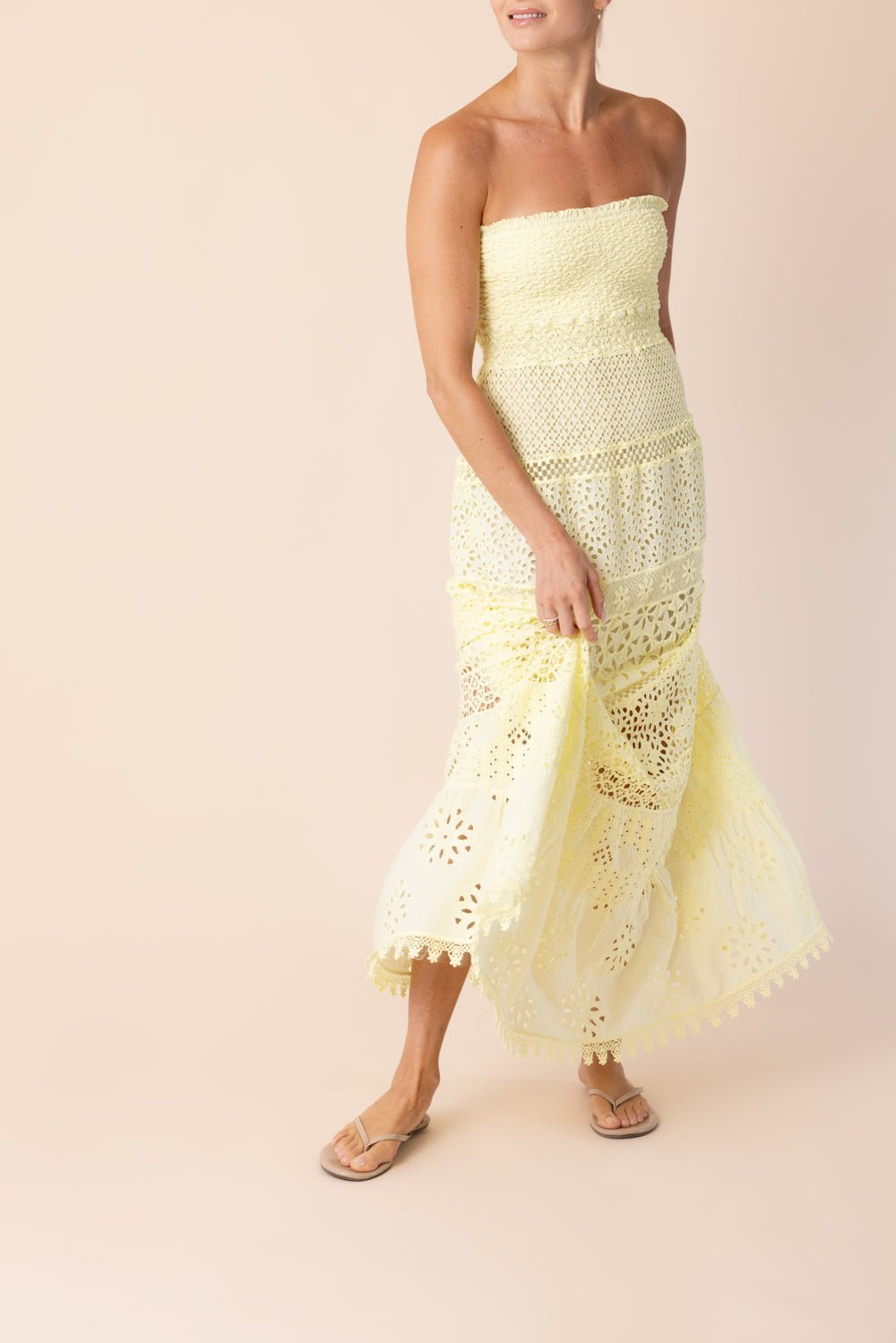 TEMPTATION POSITANO-Belem Dress-