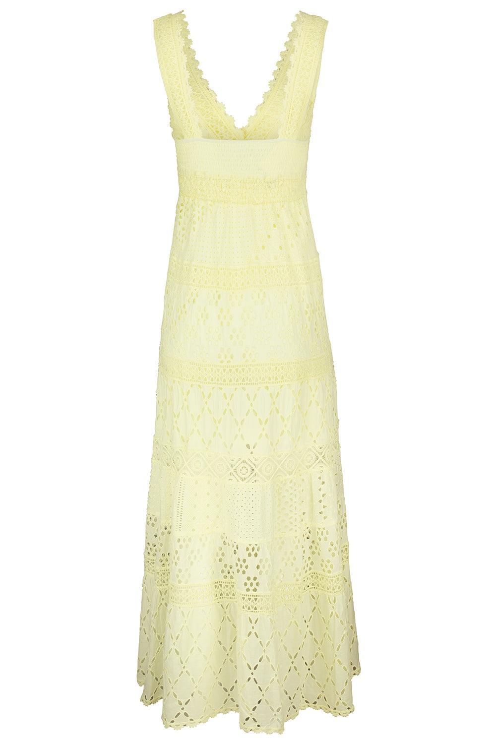 Paglia Dress - Giallo-GIALLO-XS-CLOTHINGDRESSCASUAL-TEMPTATION POSITANO