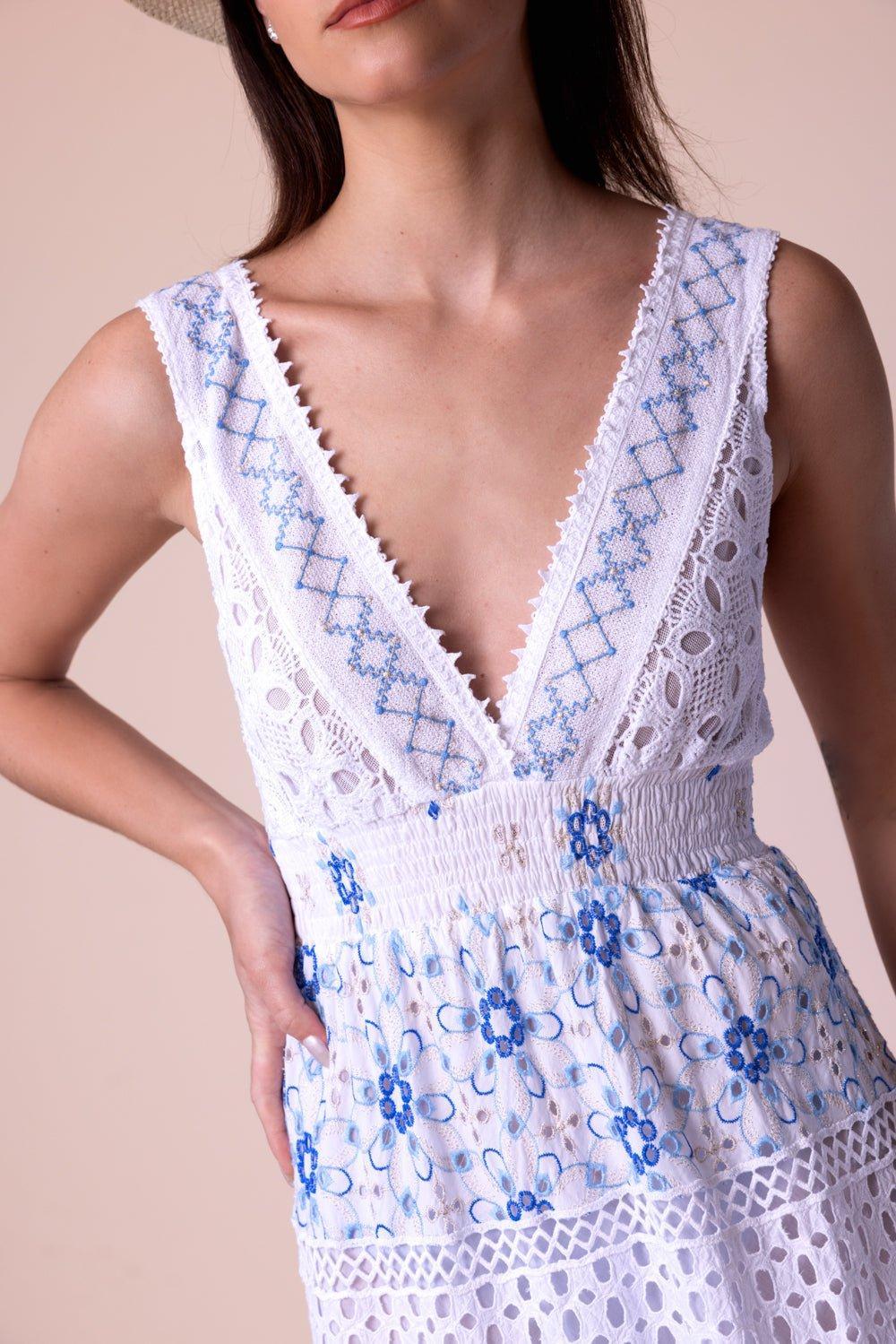 TEMPTATION POSITANO-Appia Dress-