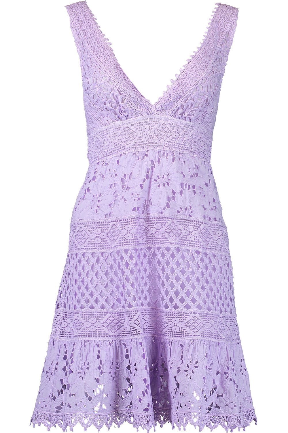 TEMPTATION POSITANO-Barite Dress - Lilla-